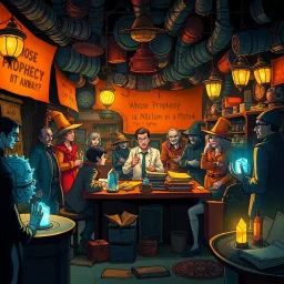 Whose Prophecy Is It Anyway? - Text-based game