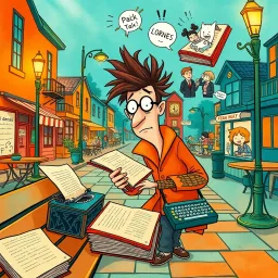 Whose Diary Is It Anyway?