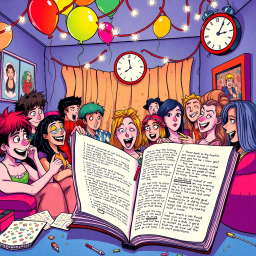 Whose Diary Is It Anyway? - Text-based game
