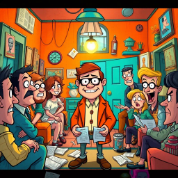Whose Diary Is It Anyway? - Text-based game