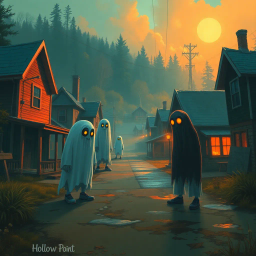 Whose Ghost is it Anyway? - Text-based game
