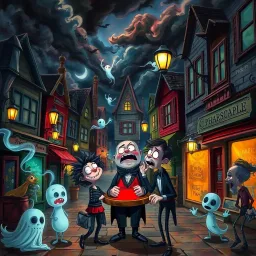 Whose Ghost Is It Anyway?