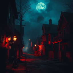 Whose Shadow Is That? - Text-based game