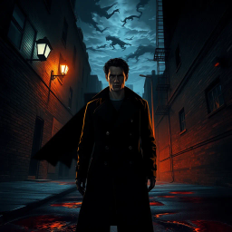 Whose Shadow Is That? - Text-based game