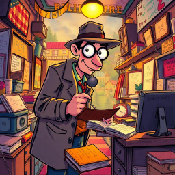 Whose Diary Is It Anyway? - Text-based game
