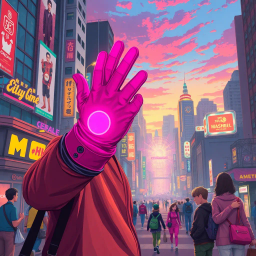 Whose Glove is This? - Text-based game