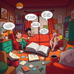 Whose Diary Is It Anyway? - Text-based game