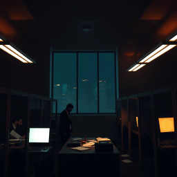 Whose Shadow is That? - Text-based game
