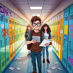Whose Diary Is It Anyway? - Text-based game