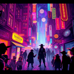 Whose Shadow Is It Anyway? - Text-based game