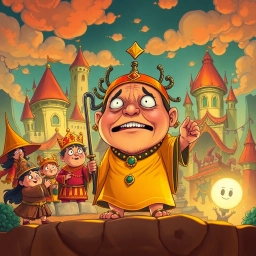 Whose Prophecy Is It Anyway? - Text-based game