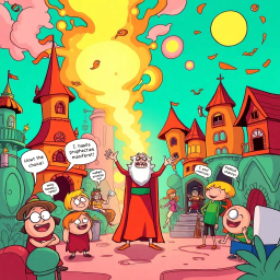 Whose Prophecy Is It Anyway? - Text-based game