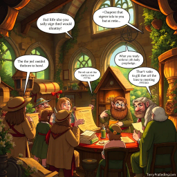 Whose Prophecy Is It Anyway? - Text-based game