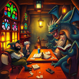 Whose Prophecy is It Anyway? - Text-based game
