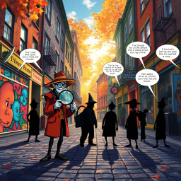 Whose Shadow Is It Anyway? - Text-based game