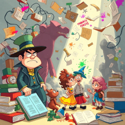 Whose Story Is It Anyway? - Text-based game