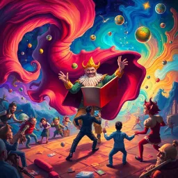 Narrative Nexus - Text-based game