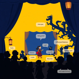 Whose Shadow is it Anyway? - Text-based game