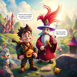 Chronicles of the Clueless: Whose Quest is it Anyway?