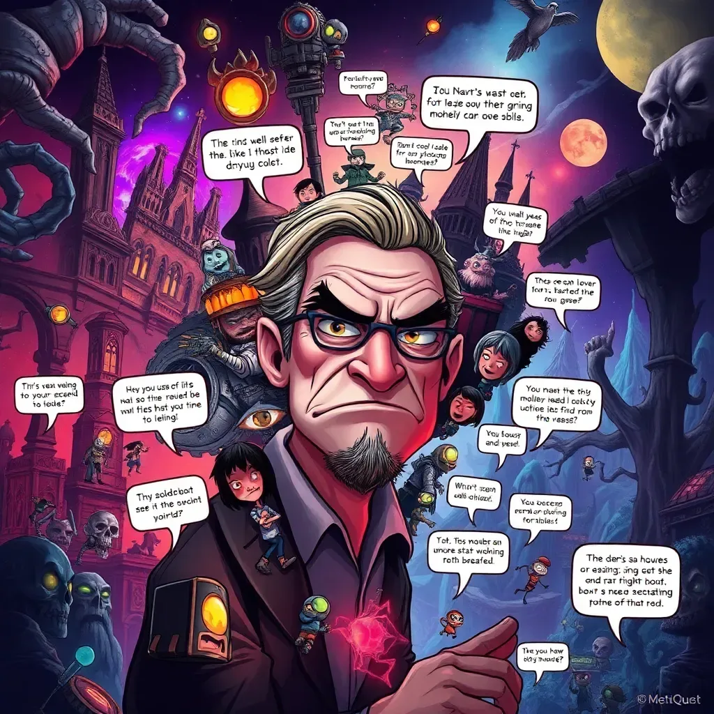 MetaQuest: Whose Adventure Is It Anyway?