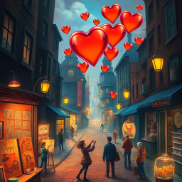Whose Heart Is It Anyway? - Text-based game