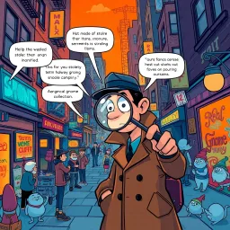 Whose Is It Anyway? - Text-based game