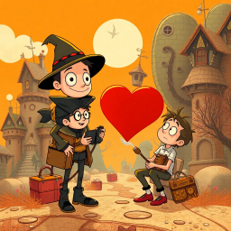 Whose Heart Is It Anyway? - Text-based game