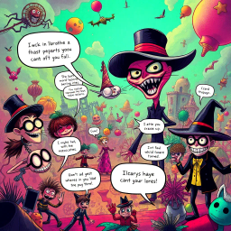 Whose Adventure Is It Anyway? - Text-based game