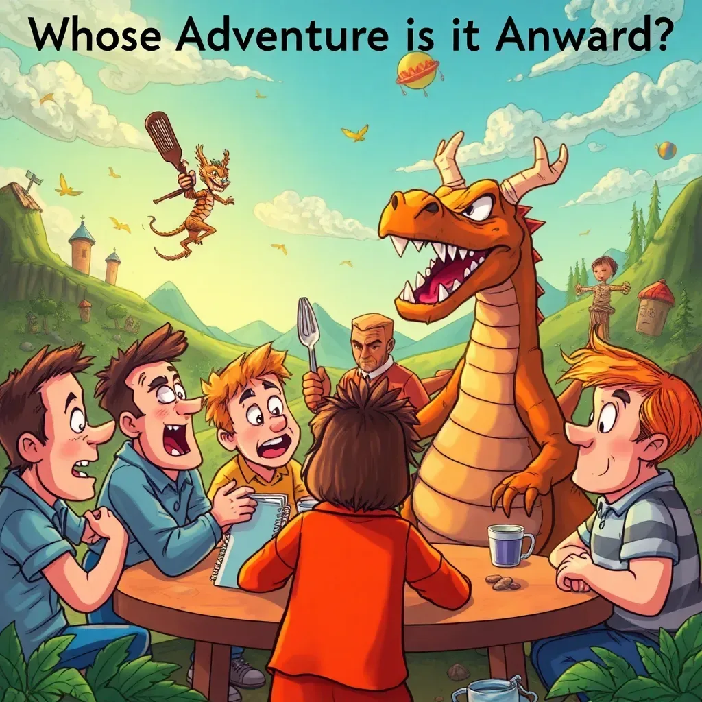 Whose Adventure Is It Anyway?