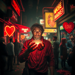 Whose Heart is it Anyway? - Text-based game