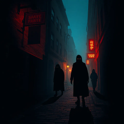 Whose Shadow Is That? - Text-based game
