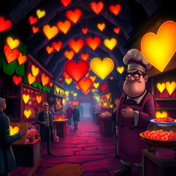 Whose Heart Is It Anyway? - Text-based game