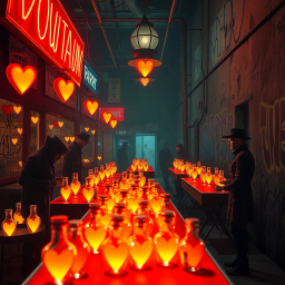Whose Heart Is It Anyway? - Text-based game