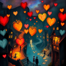 Whose Heart Is It Anyway? - Text-based game