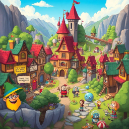 Whose Adventure is it Anyway? - Text-based game
