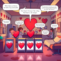 Whose Heart Is It Anyway? - Text-based game
