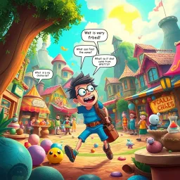 Whose Adventure Is It Anyway?