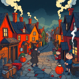 Whose Logs Are These, Anyway? - Text-based game