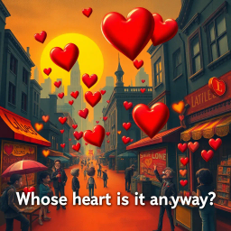 Whose Heart Is It Anyway? - Text-based game