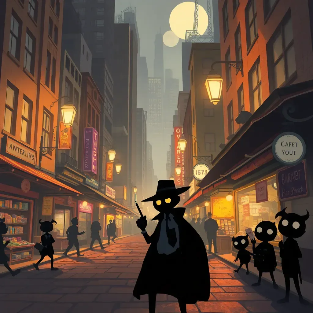 Whose Shadow Is This, Anyway?