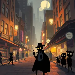 Whose Shadow Is This, Anyway?