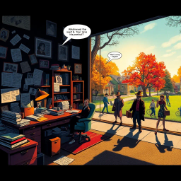 Whose Shadow is This, Anyway? - Text-based game