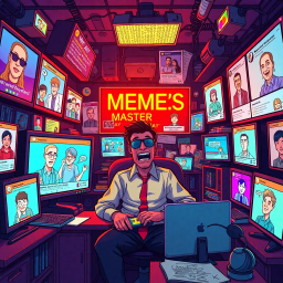 Memeception: Who's Hello, Is It Anyway? - Text-based game