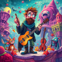 MetaQuest: Whose Adventure Is It Anyway? - Text-based game
