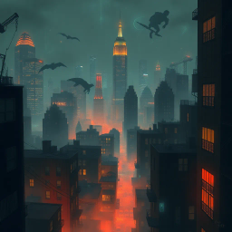 Whose Shadow Is That? - Text-based game