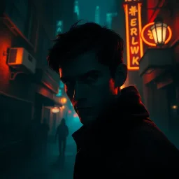 Whispers in the Shadows - Text-based game