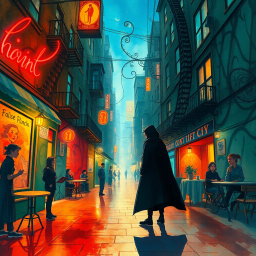 Whose Shadow is it Anyway? - Text-based game