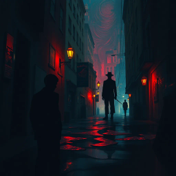 Whose Shadow is It Anyway? - Text-based game