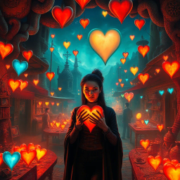Whose Heart Is It Anyway? - Text-based game