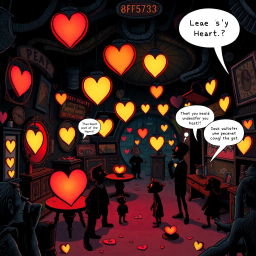 Whose Heart Is It Anyway? - Text-based game